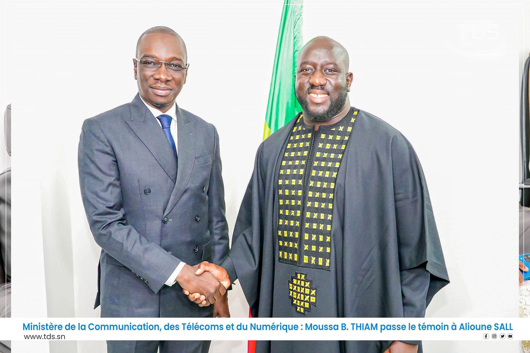 Passation De Service Alioune Sall D Cline Ses Objectifs Au Minist Re