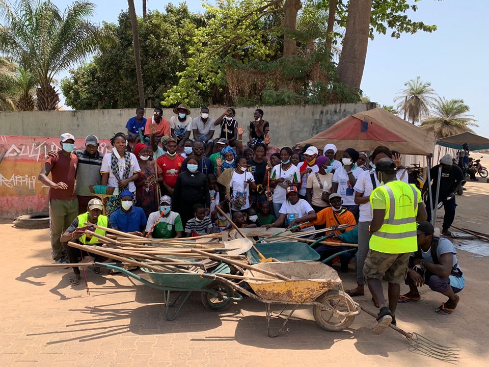 Journée ‘Set setal’: Mobilisation forte des militants de Pastef dans plusieurs localités (photos)