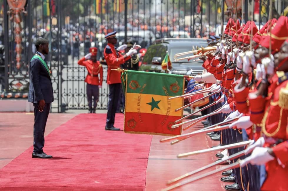 Indépendance du Sénégal : L’hommage de Bassirou Diomaye Faye aux anciens combattants et aux FDS …