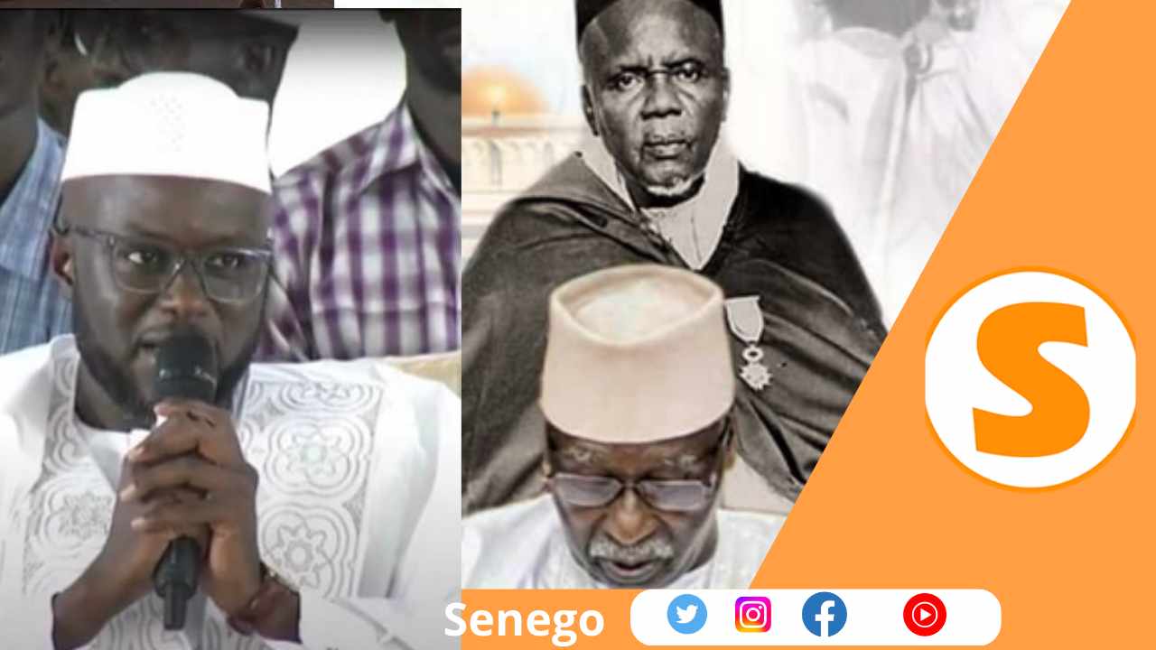 Ziarra générale 2024 : El Malick Ndiaye transmet le message du Président Bassirou Diomaye Faye (Senego Tv)