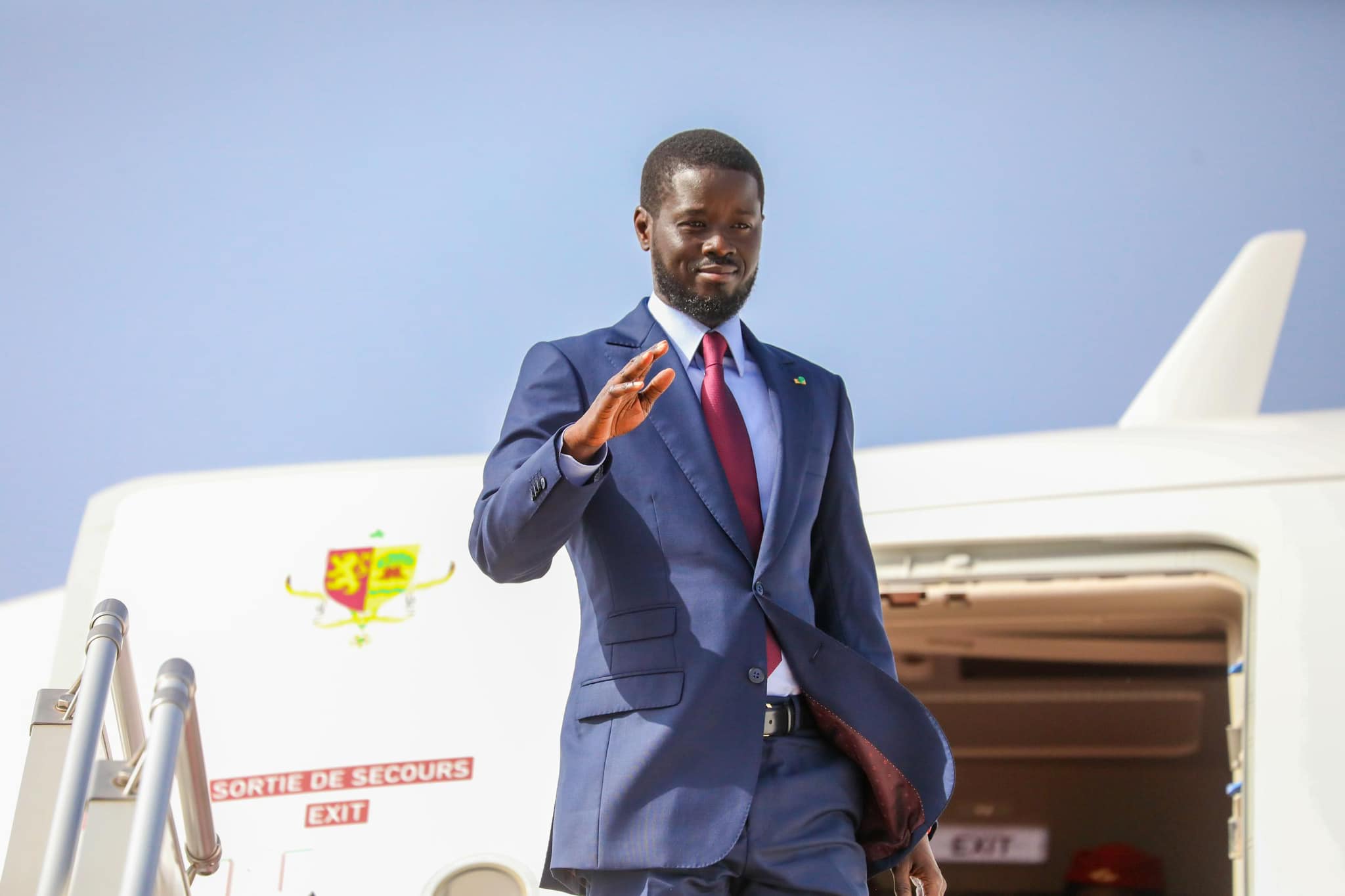 Première visite officielle : Le Président Bassirou Diomaye Faye prend les airs pour Nouakchott (Photos)