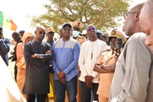 Problème d’eau à Touba et Mbacké : Cheikh Tidiane Dièye visite les réalisations et les chantiers en cours…