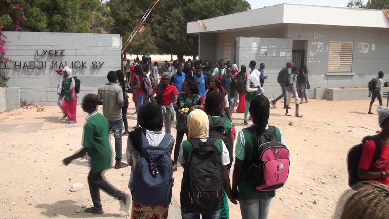 Lycée Médina Fall de Thiès : Un élève de 4ème arrêté puis libéré…