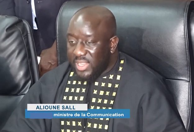 Décès de Mbaye Sidy Mbaye : Le message de Alioune Sall, ministre de la communication