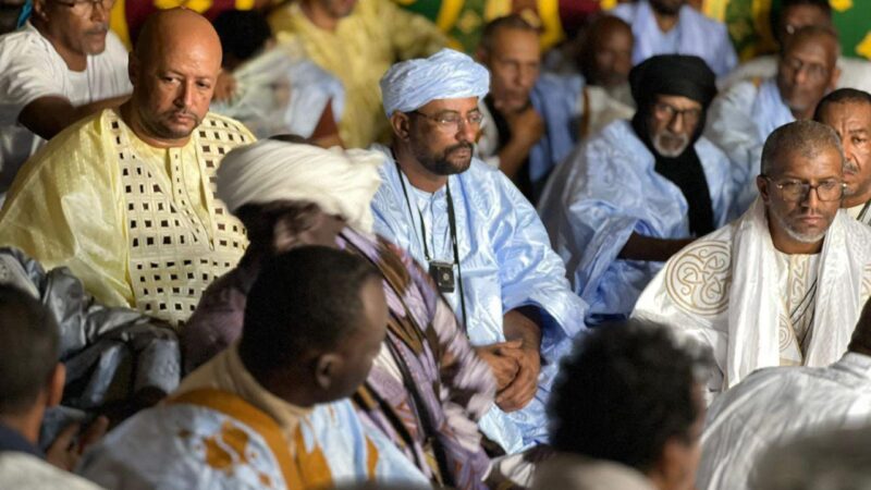 Korité à Nimzatt : Les prières du Khalife Général des Khadres à Sonko-Diomaye