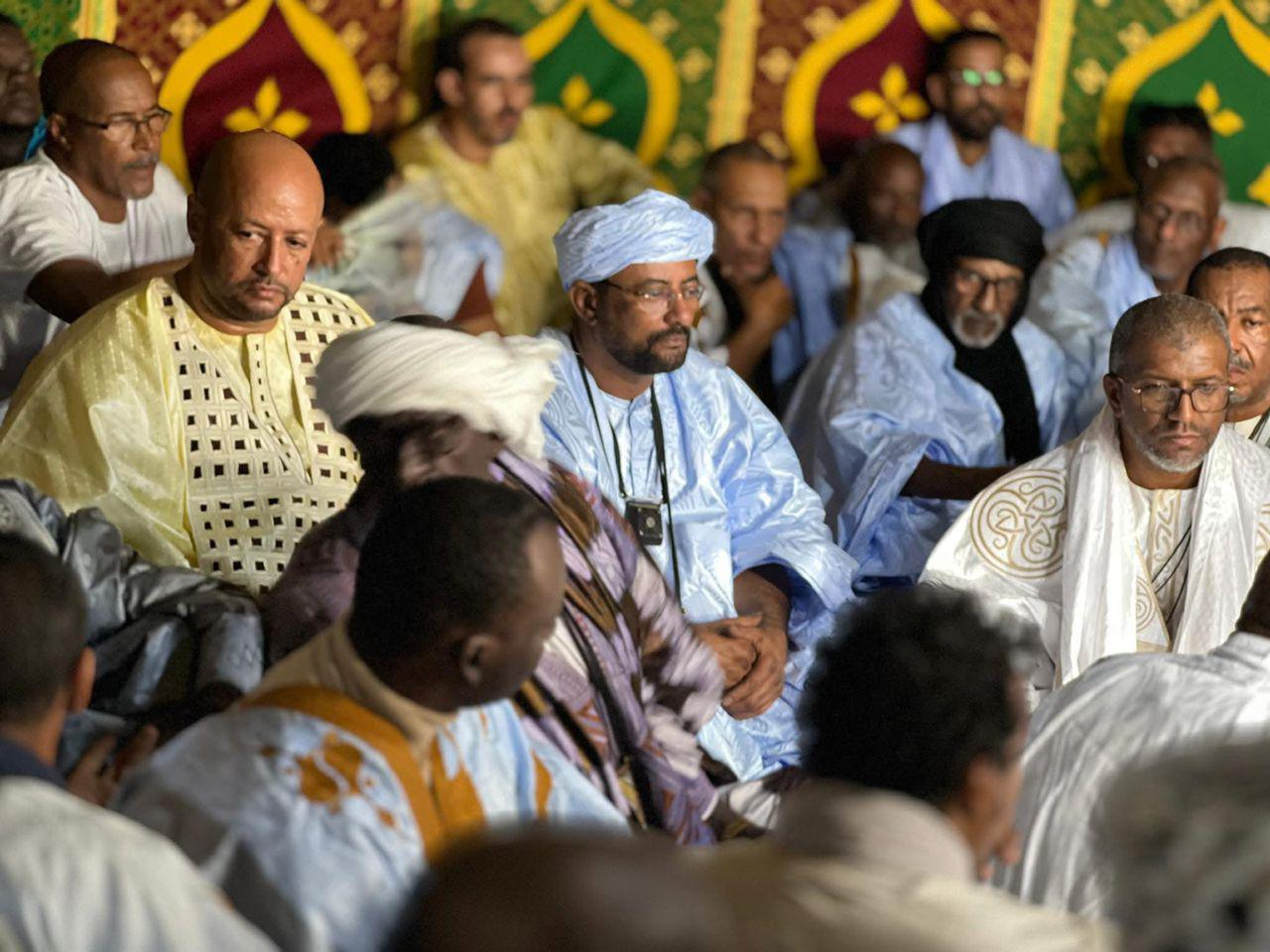 Korité à Nimzatt : Les prières du Khalife Général des Khadres à Sonko-Diomaye