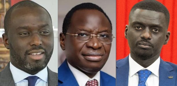 Passation de service : Abdou Karim Fofana passe le témoin à Serigne Guèye Diop et à Ibrahima Thiam