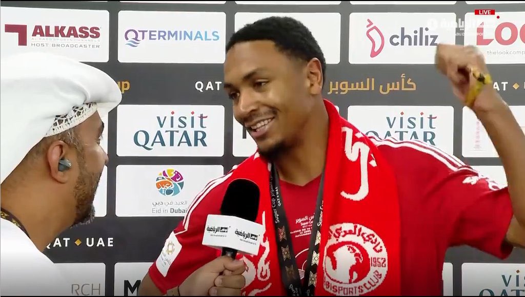 Abdou Diallo et Al Arabi SC triomphent en Supercoupe Qatar-Emirats