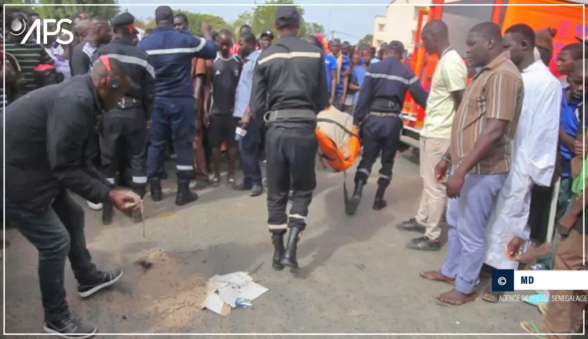 Accident mortel à Dakar : deux morts suite à un dérapage de voiture