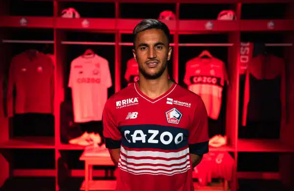 Adam Ounas écarté de l’équipe de Lille par Paulo Fonseca, évoquant des raisons physiques