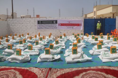 Aide alimentaire à Dakar : 700 kits de vivres distribués aux familles vulnérables