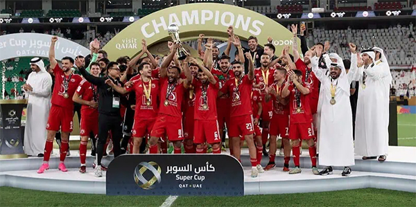 Al-Arabi s’empare de la première Supercoupe Qatar-Emirats