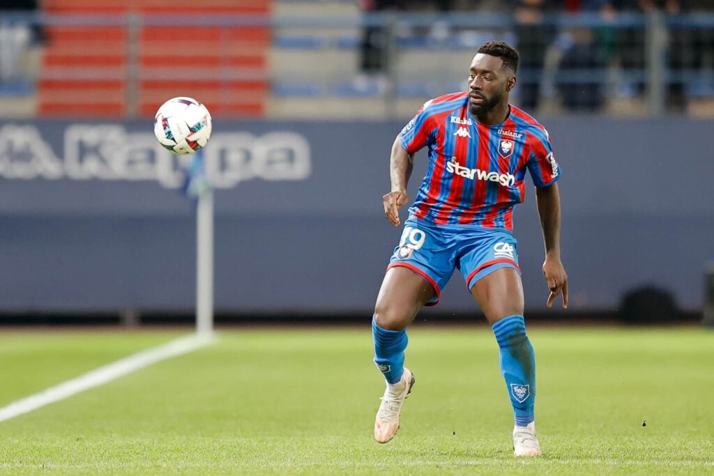 Alexandre Mendy, objet de convoitise internationale après une saison remarquable à Caen