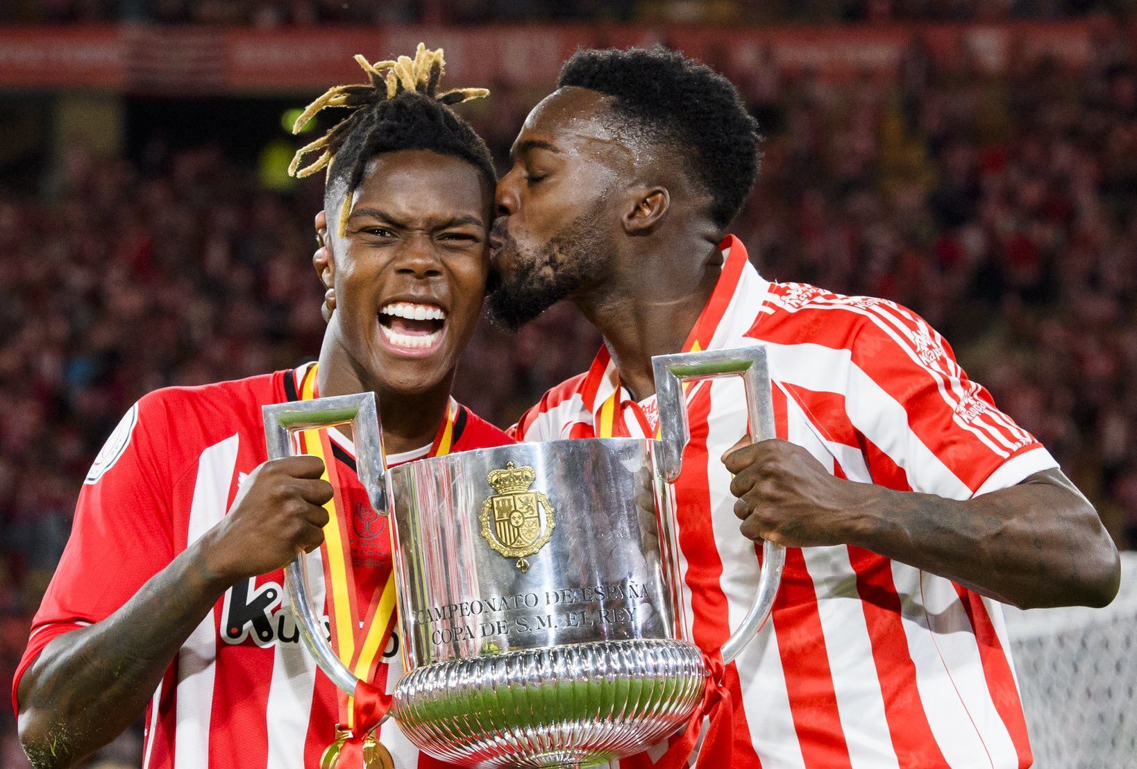 Athletic Bilbao triomphe en Coupe du Roi après 40 ans, Iñaki Williams au cœur de la victoire