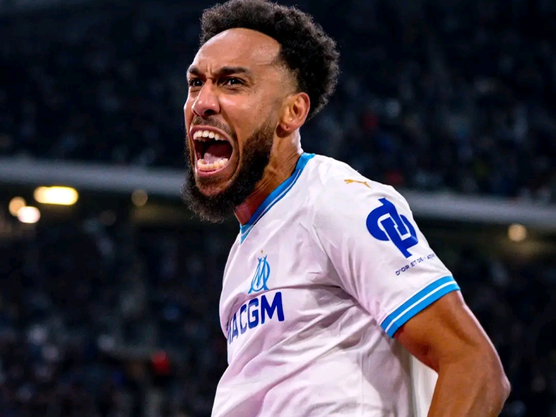 Aubameyang étincelant : 10 buts en Europa League propulsent Marseille en demi-finales !
