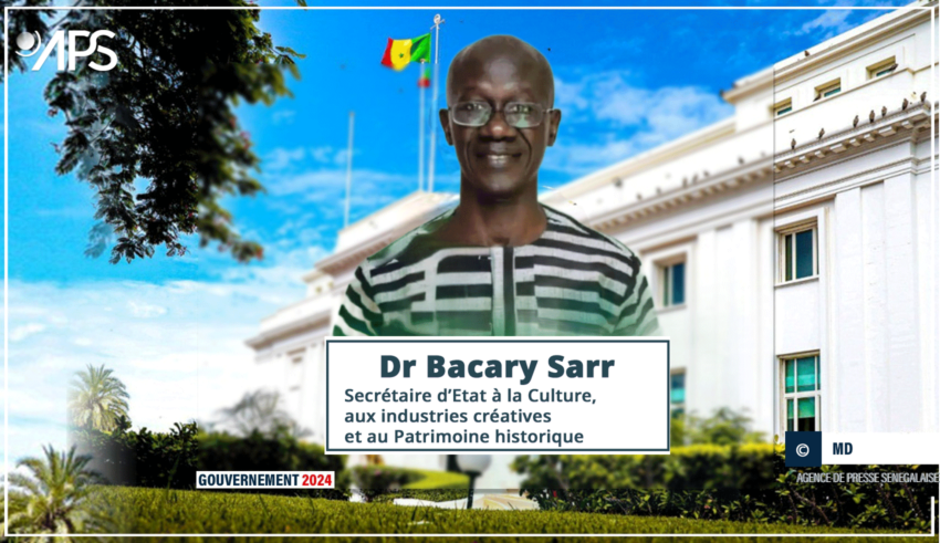 Bacary Sarr, un historien du cinéma à la Culture dans le gouvernement sénégalais