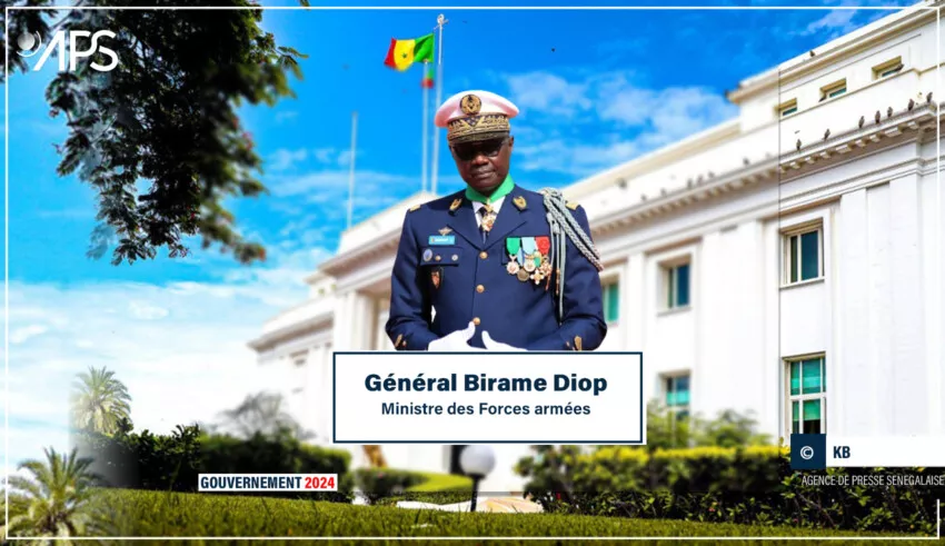Birame Diop, le parcours d’excellence du nouveau ministre sénégalais des Forces armées