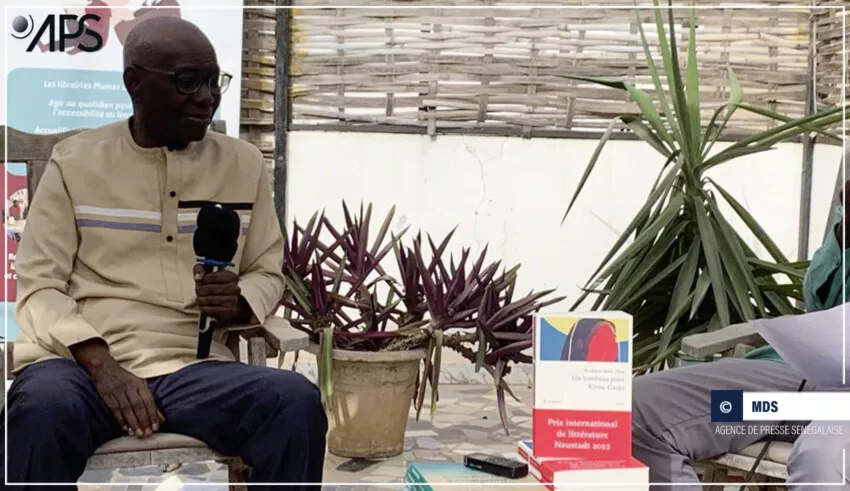 Boubacar Boris Diop rend hommage aux victimes du Joola à travers son nouveau roman à Dakar