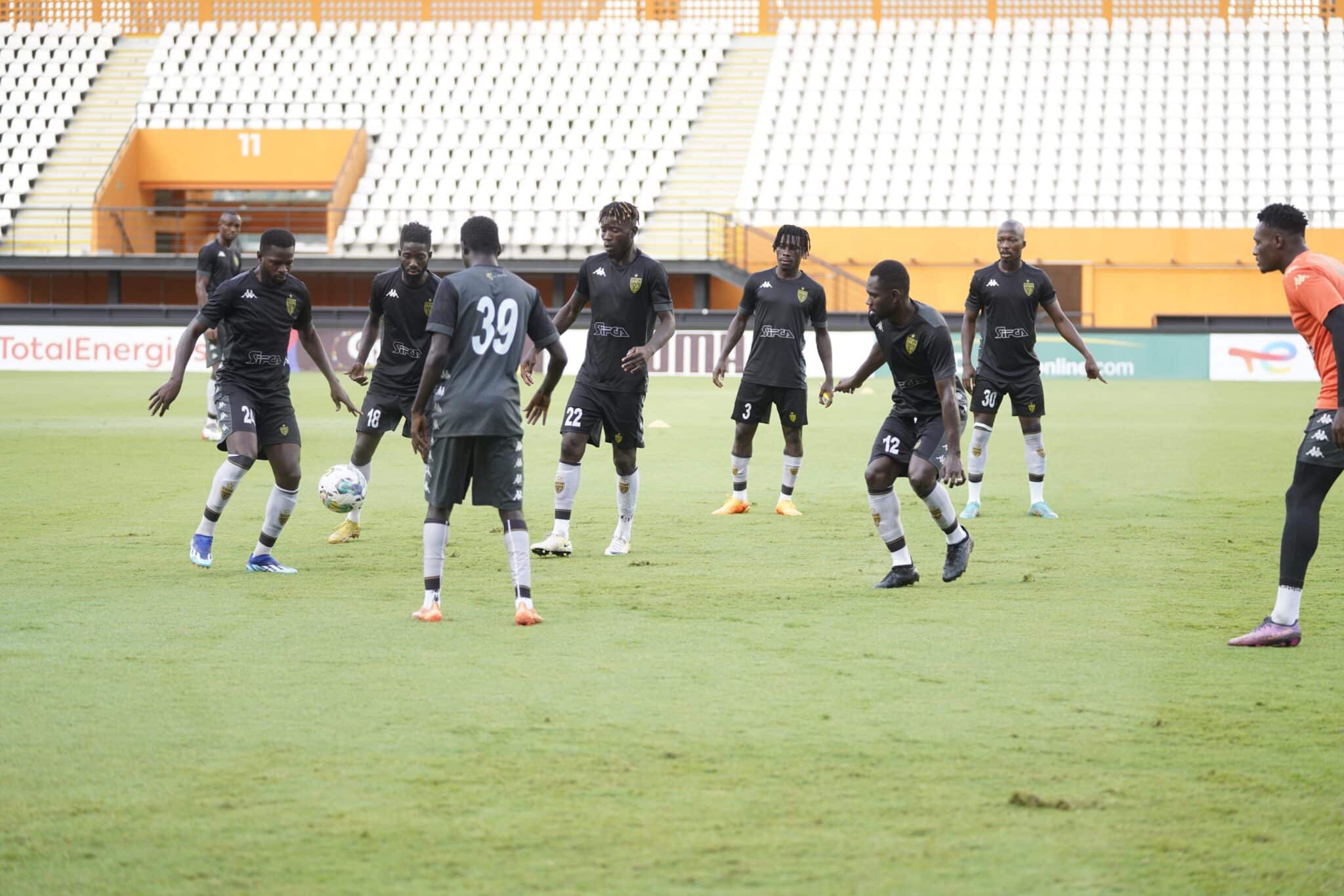 CAF LDC: Suspense total pour les quarts de finale après des matchs nuls