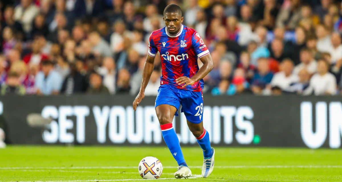 Cheick Doucouré, milieu de Crystal Palace, absent pour le reste de la saison en Premier League