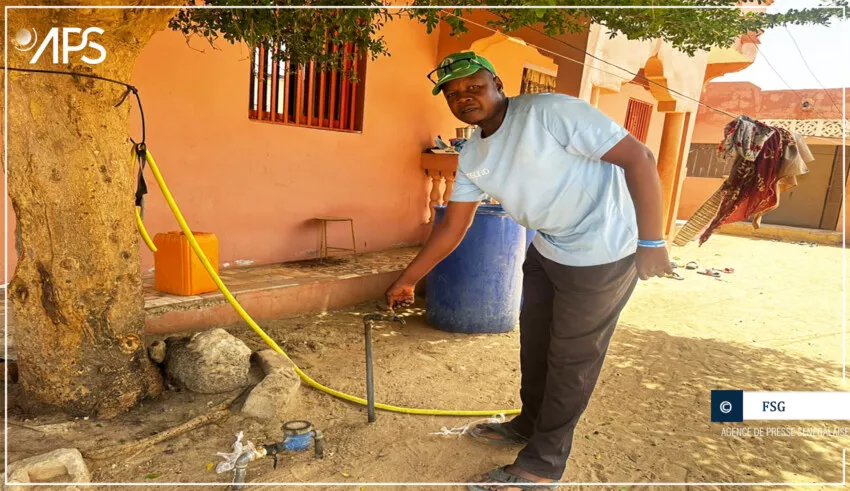 Crise de l’eau à Mbane, Sénégal: Les villages souffrent d’une pénurie malgré la proximité du lac de Guiers