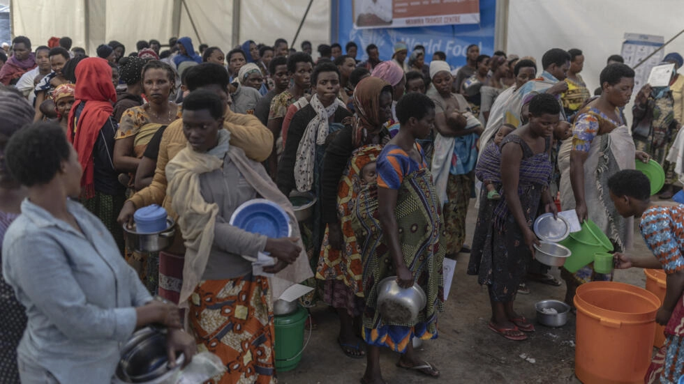 Crise humanitaire en RDC: 165 000 déplacés en mars, alerte de l’ONU