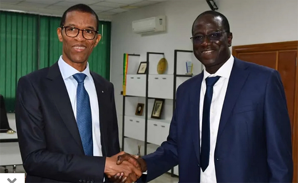 Daouda Ngom, nouveau ministre de l’Environnement, promet une action revigorée au Sénégal