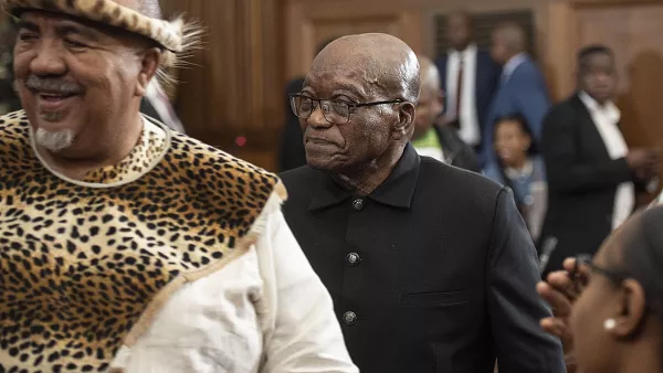 Élections en Afrique du Sud: la Cour réhabilite Jacob Zuma malgré son passé judiciaire