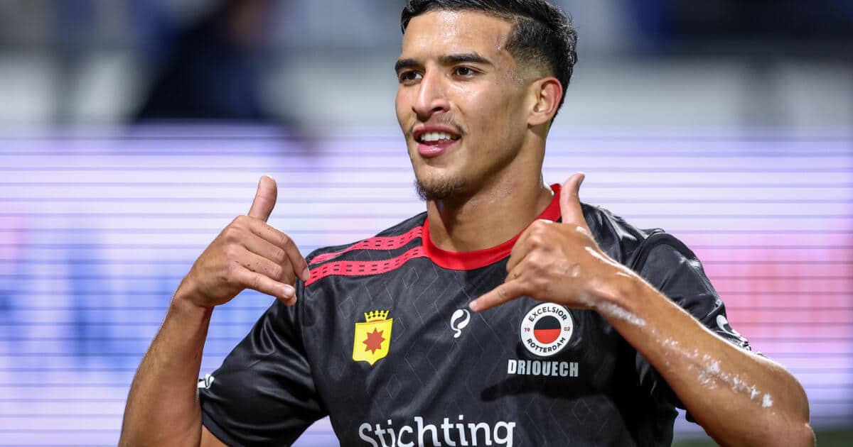 Excelsior : Couhaib Driouech, convoité par les Pays-Bas malgré son engagement avec le Maroc
