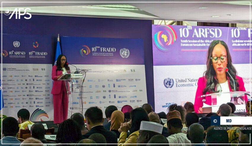 Fitsum Assefa Adela appelle à l’action pour éradiquer la pauvreté en Afrique lors du FRADD à Addis-Abeba