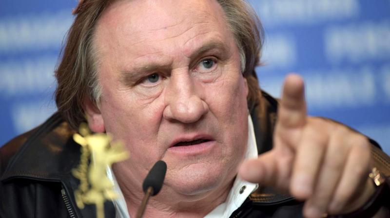 France: Gérard Depardieu en garde à vue pour des accusations d’agressions sexuelles