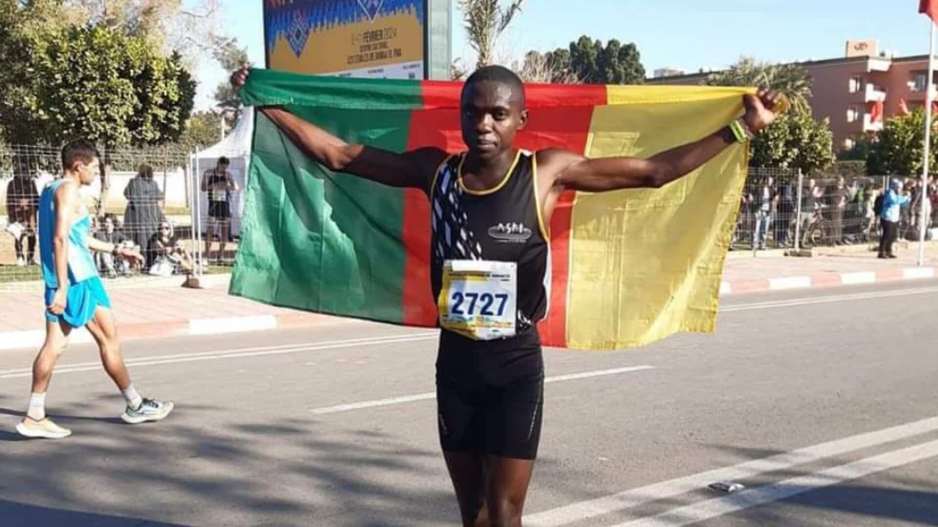 Franck Tchoupteng attend toujours sa prime six mois après sa victoire au Marathon de Douala, Cameroun