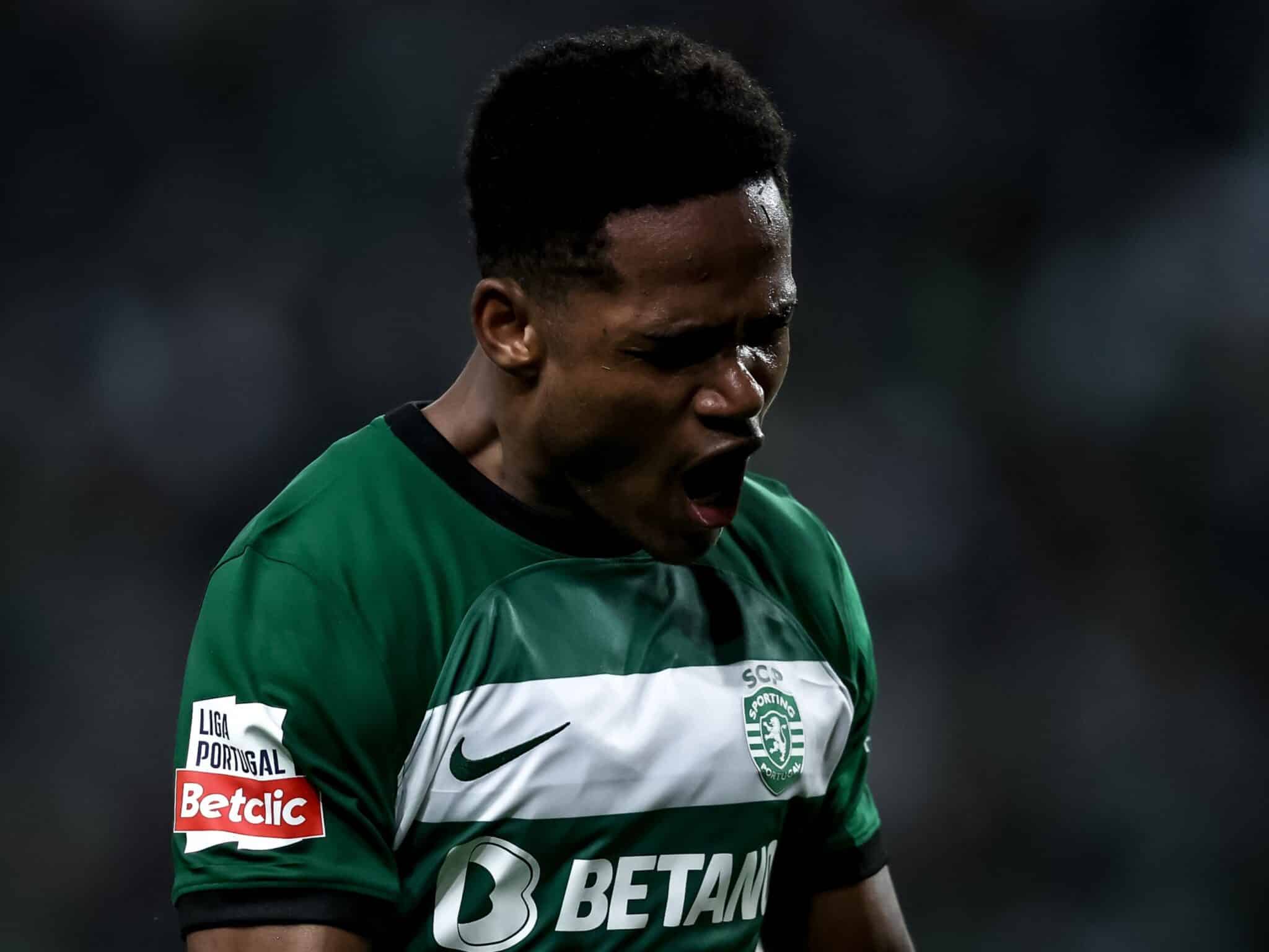 Geny Catamo héros du Sporting contre Benfica avec un doublé décisif
