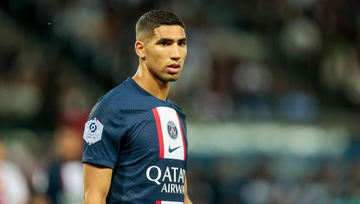 Hakimi Optimiste Malgré La Défaite Du Psg Face à Barcelone 5908