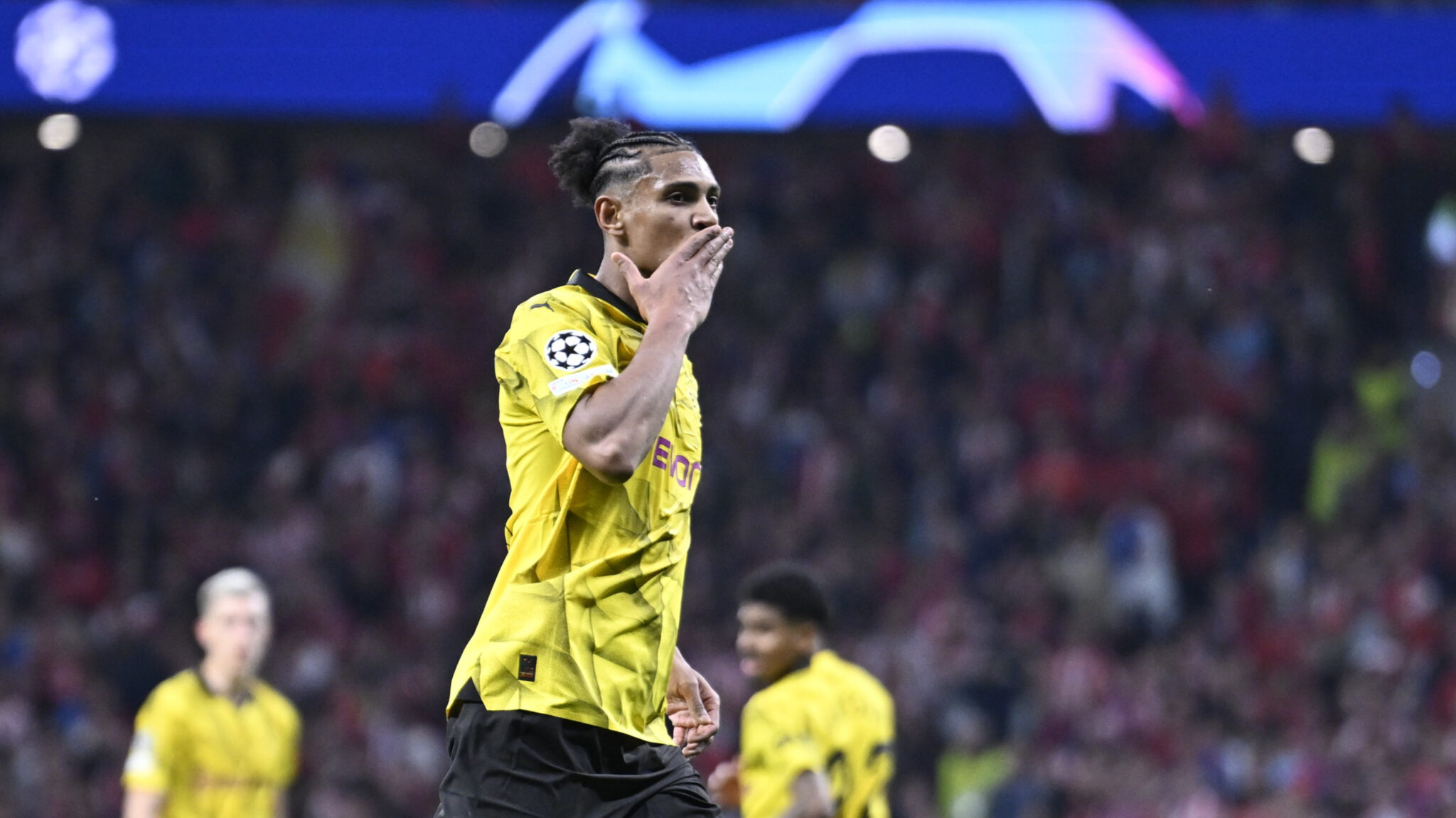 Haller maintient Dortmund en vie en Ligue des Champions face à l’Atletico
