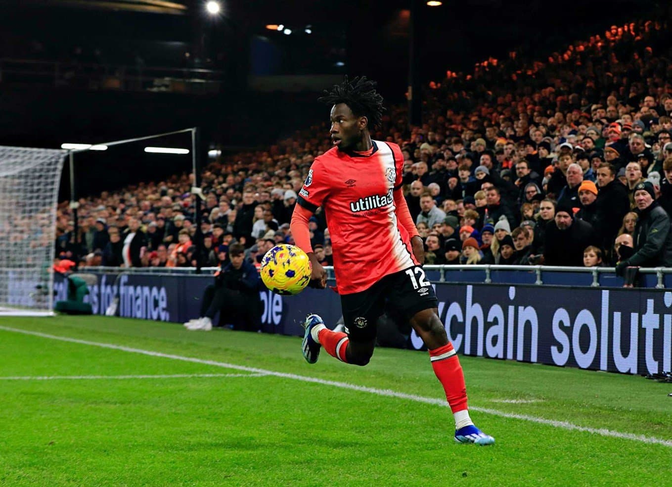 Issa Kaboré, blessé, manquera le reste de la saison avec Luton Town et les qualifications pour la Coupe du Monde