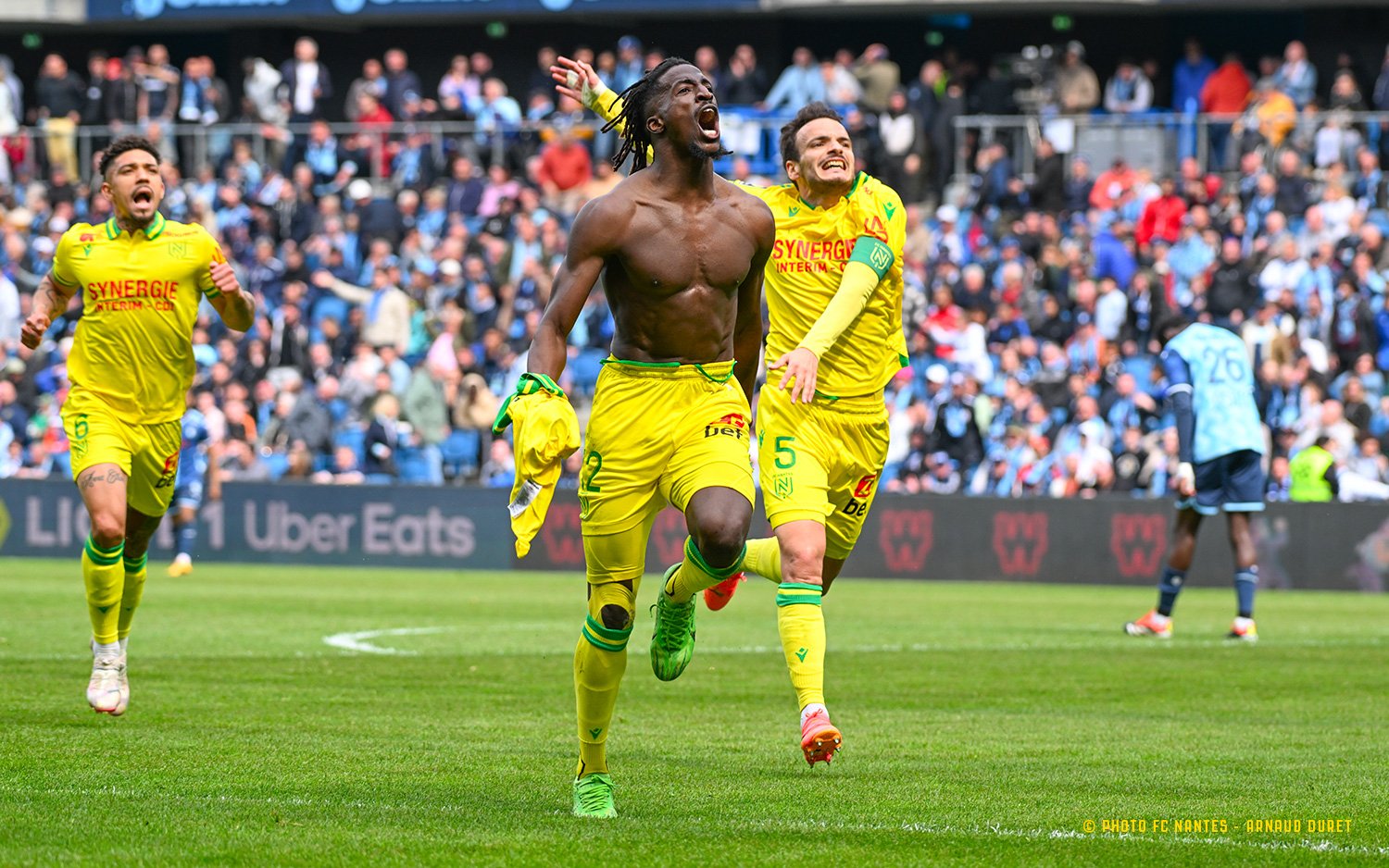 Kader Bamba, Héros du FC Nantes, Cloue le Havre avec un But décisif