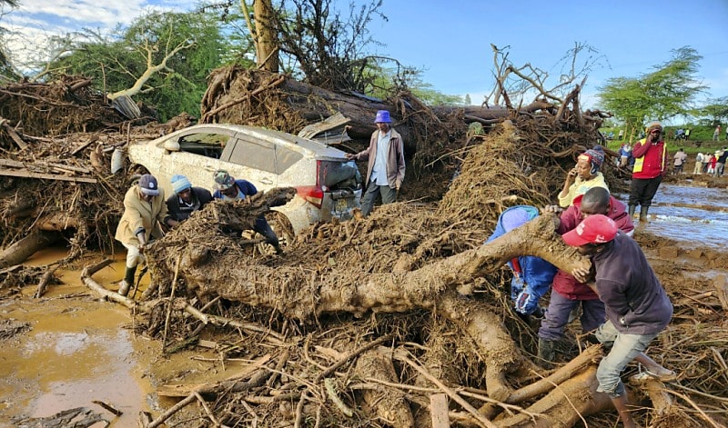 Kenya : Effondrement d’un barrage dans l’ouest entraîne des morts et chaos en raison des inondations