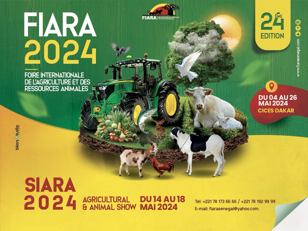 La Foire Internationale de l’Agriculture au Sénégal introduit des innovations et un salon international en Mai 2024