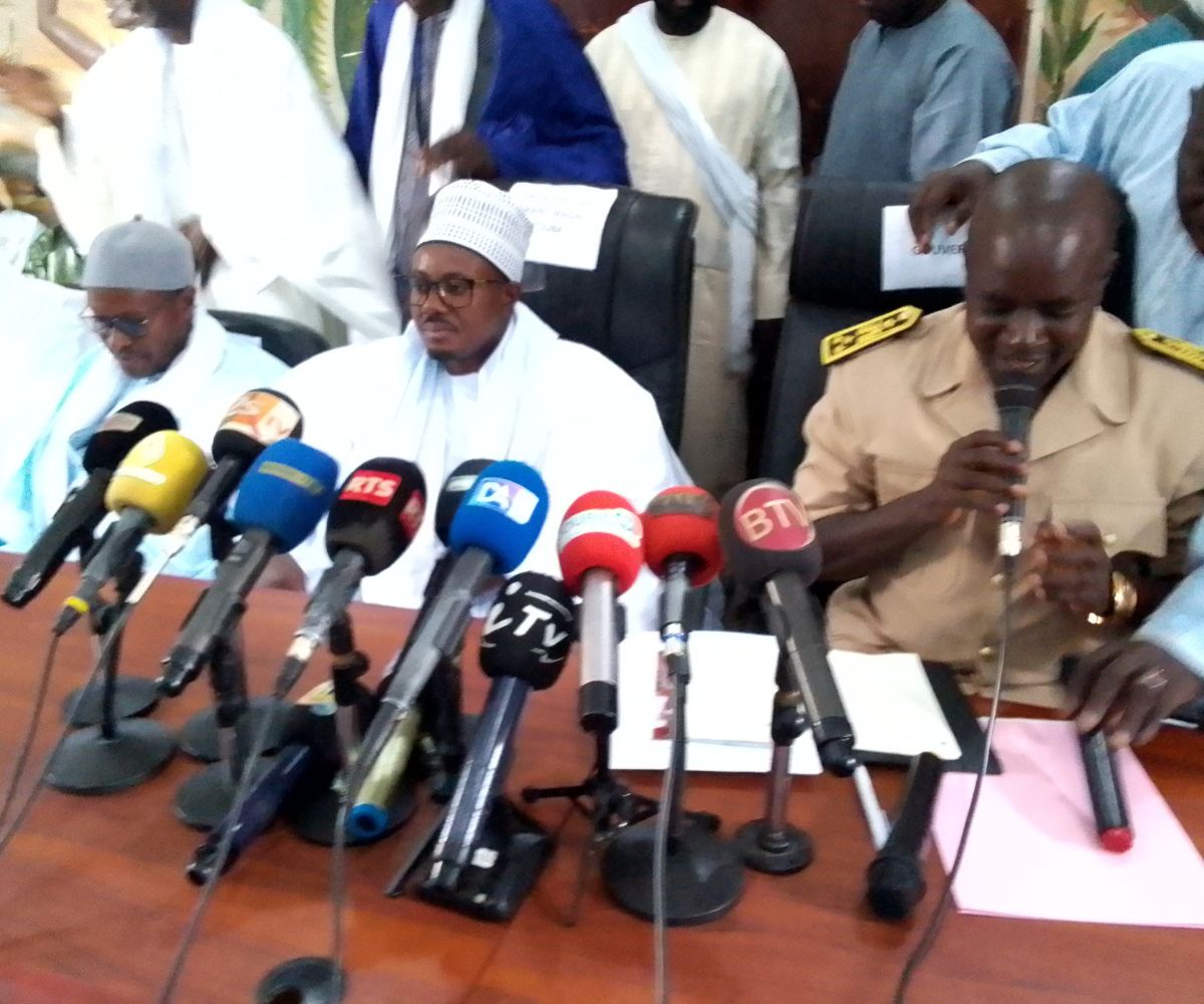 La communauté mouride en préparation du Magal de Serigne Mame Mor Diarra à Mbacké