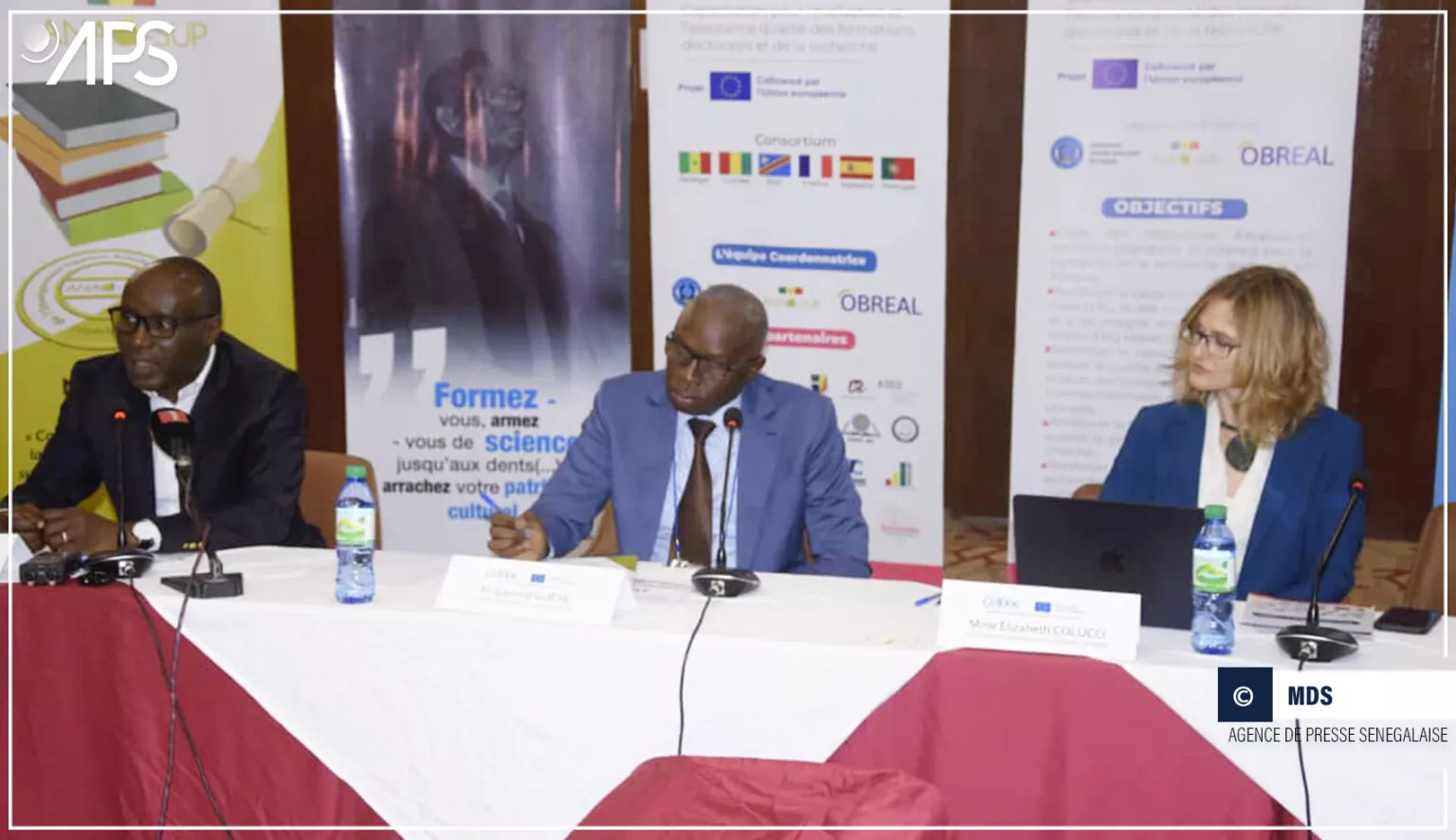 Lancement à Dakar du projet QA-Doc pour améliorer la qualité de la recherche en Afrique