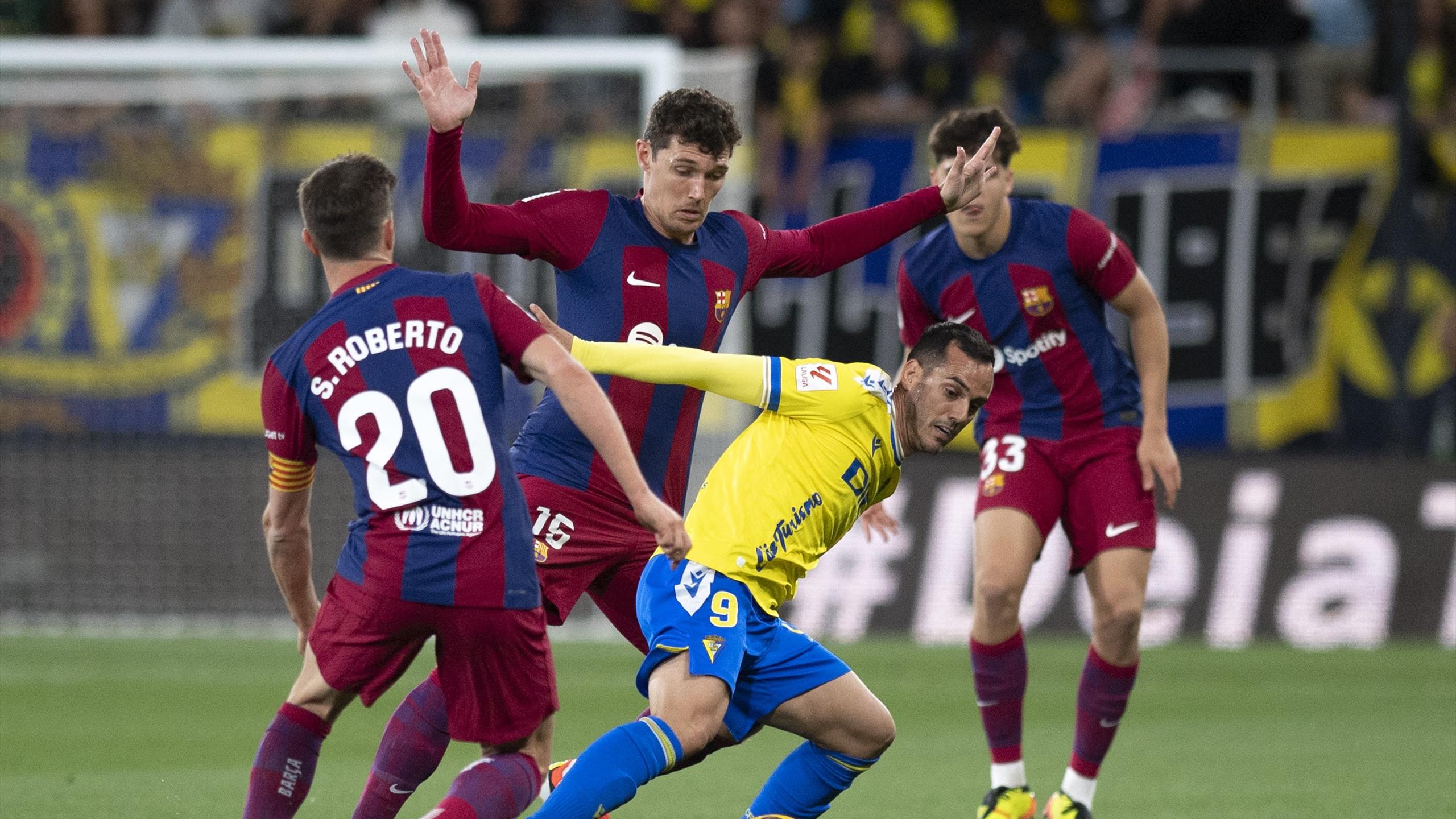 Le Barça s’offre Cadix avant le Clasico et garde son avance en Liga
