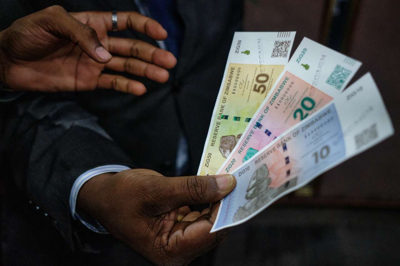 Le Zimbabwe lance le ZiG, nouvelle monnaie indexée sur l’or pour contrer l’inflation