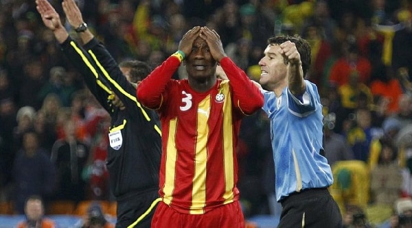 Le penalty de Gyan hante toujours le Ghana: Un rêve de demi-finale inachevé