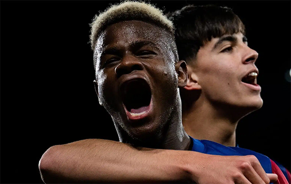 Le prodige sénégalais Mikayil Faye marque encore et impressionne au Barça B