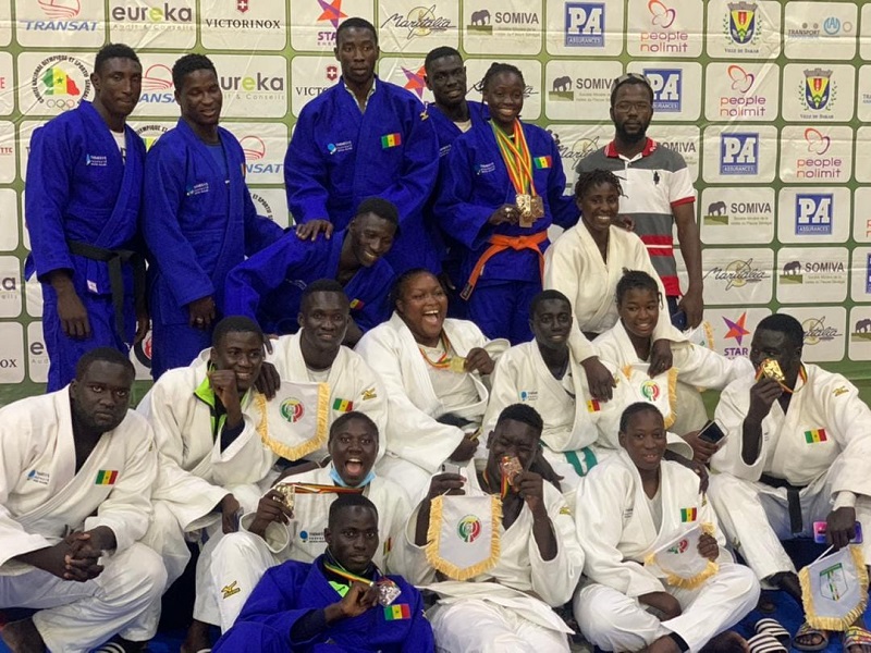 L’équipe sénégalaise de judo se prépare pour les championnats d’Afrique au Caire fin avril