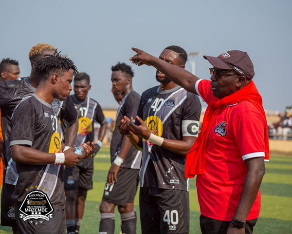 Ligue des Champions: Ndiaye confiant malgré l’impasse de Mazembe face à Petro Luanda