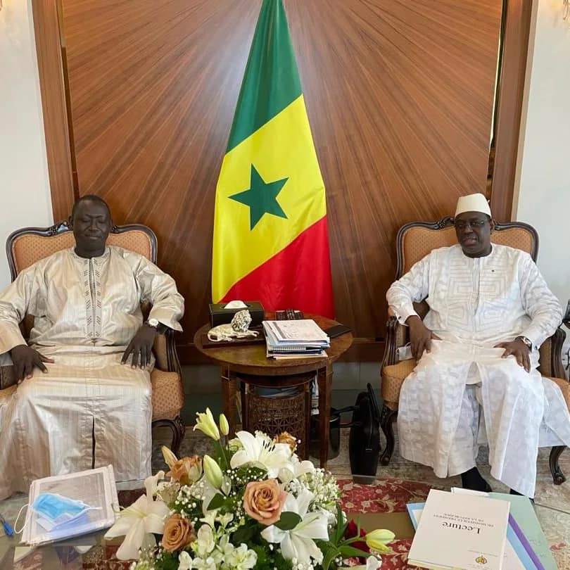 L’hommage de Mamadou Diagne Sy Mbengue à Macky Sall: « Le Peuple sénégalais vous dit merci… »