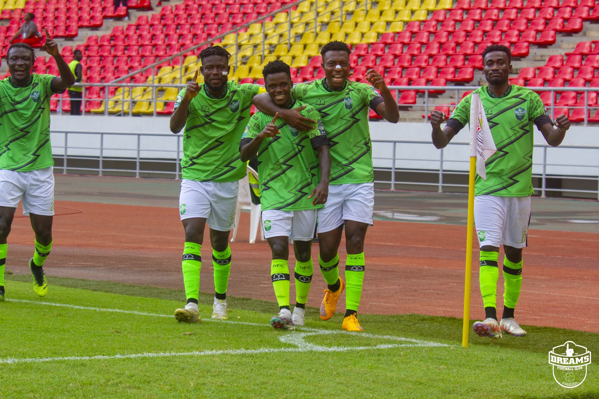 Match nul héroïque pour Dreams FC contre Zamalek au Caire en demi-finale aller de Coupe CAF
