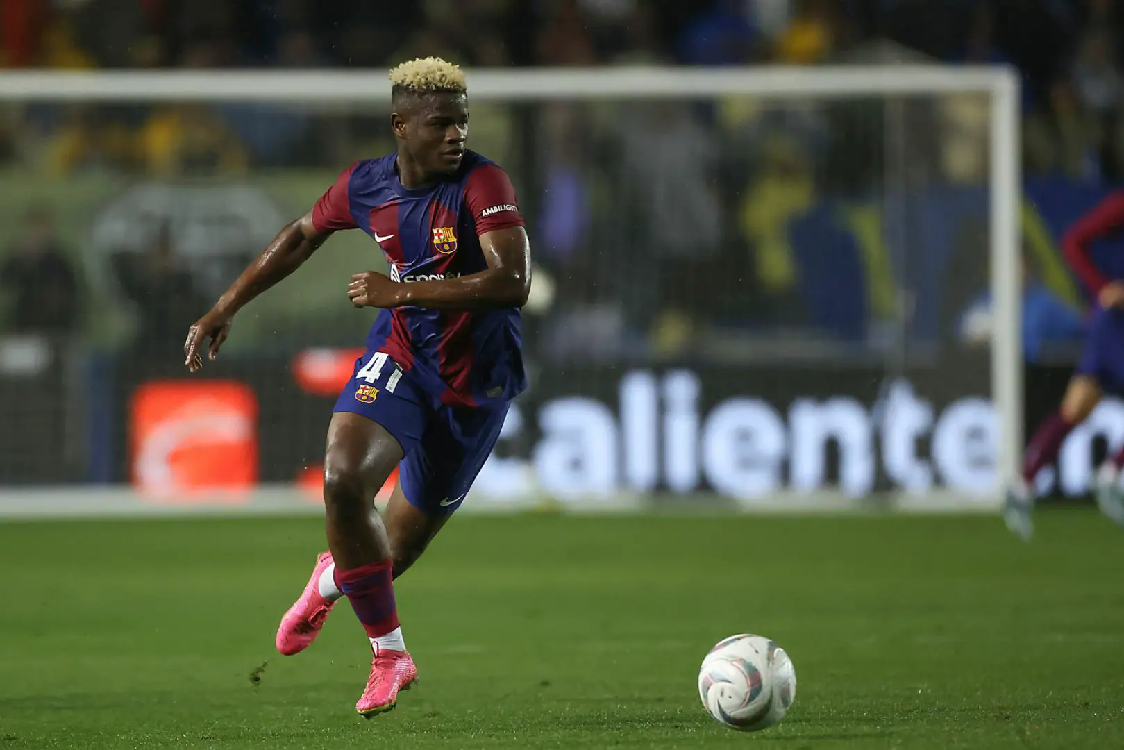 Mikayil Faye, le Sénégalais en pleine ascension, renégocie au Barça